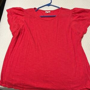 Coral women’s blouse